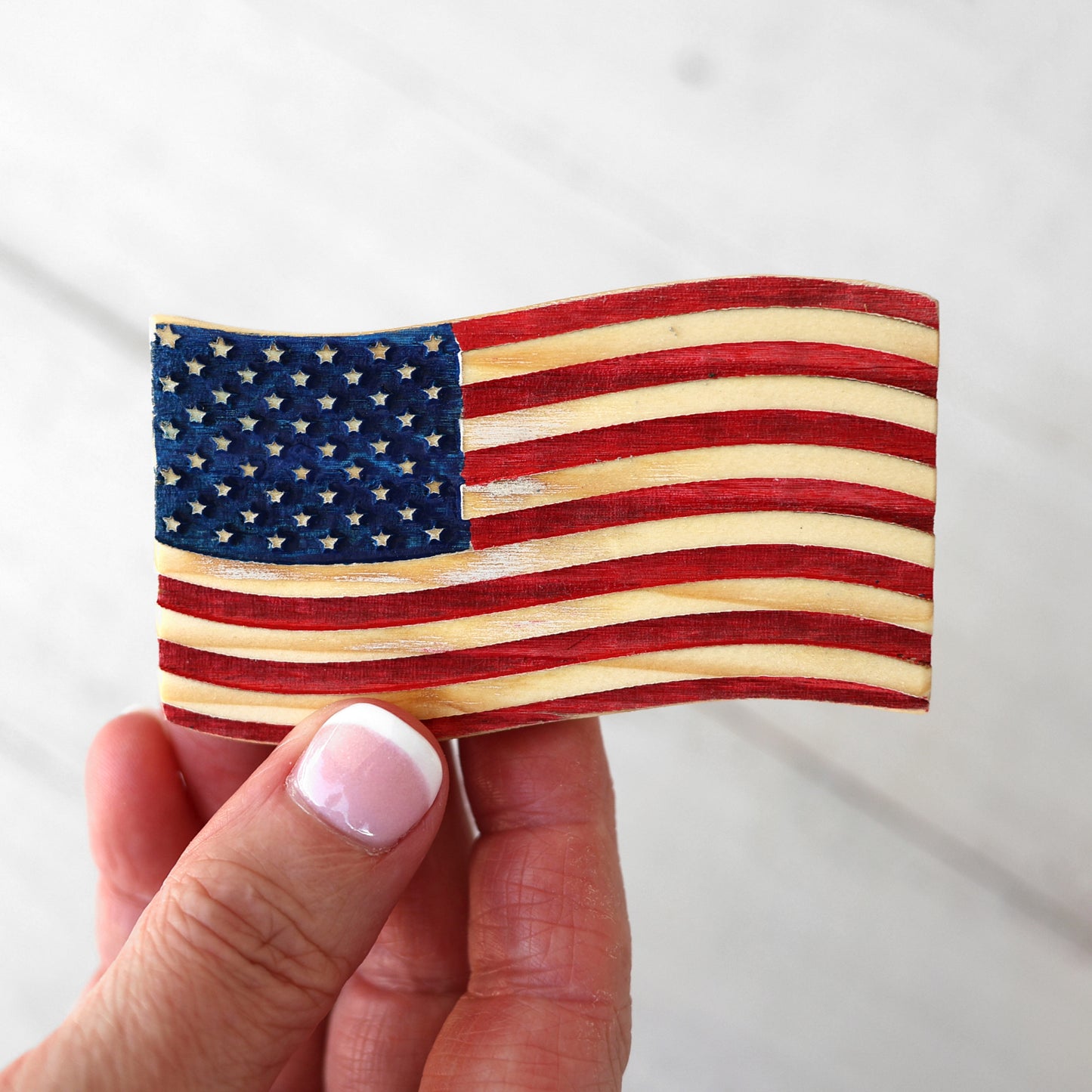 America 250 Flag Magnets