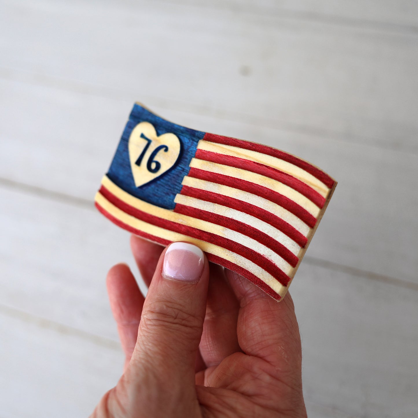 America 250 Flag Magnets