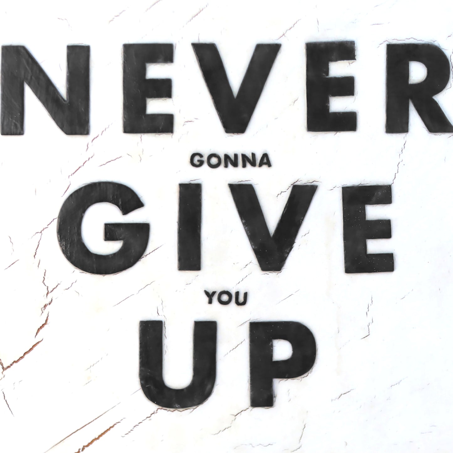 Never Give Up Art Prints