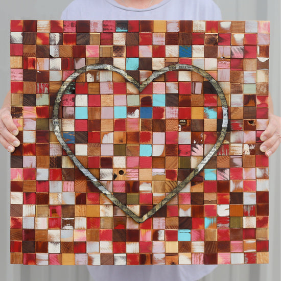 New Song In My Heart Mosaic Art