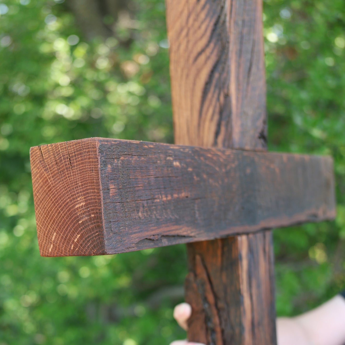 Amish Barnwood Cross