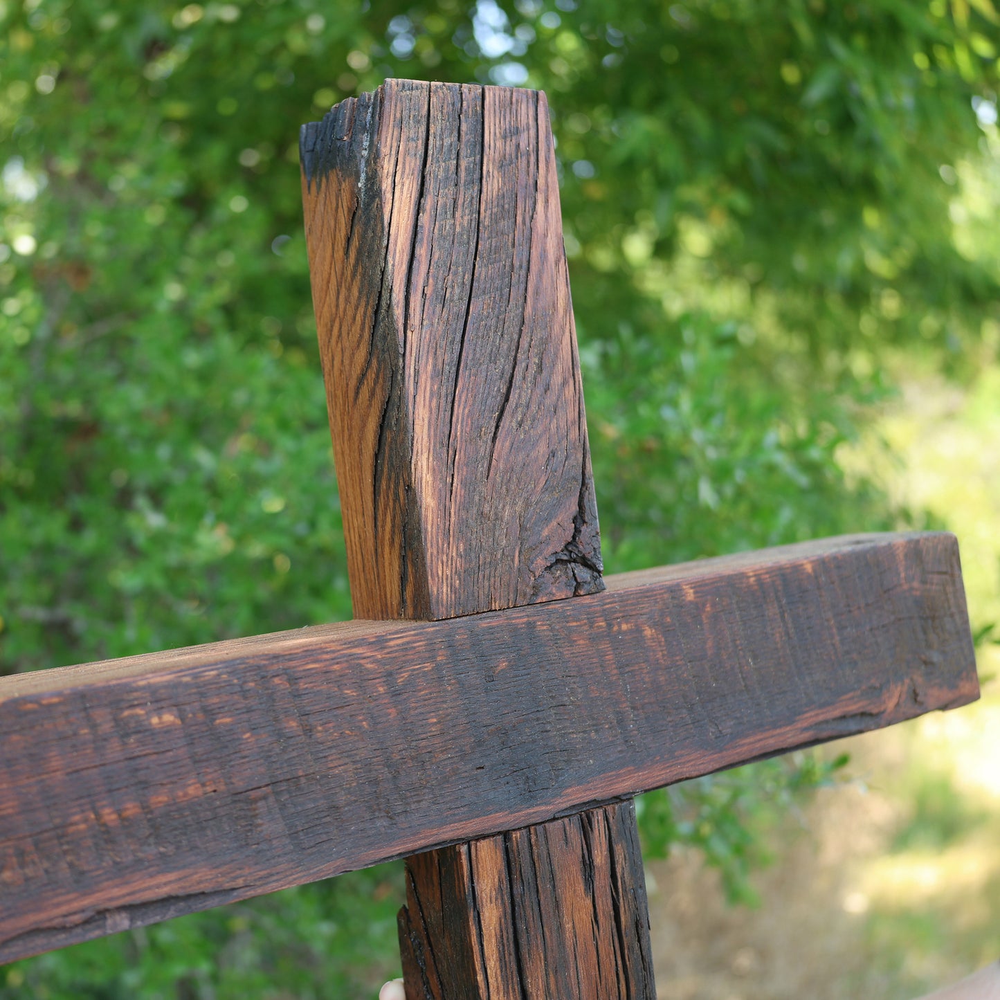 Amish Barnwood Cross