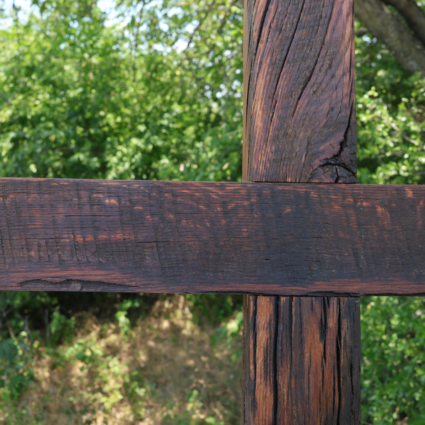 Amish Barnwood Cross
