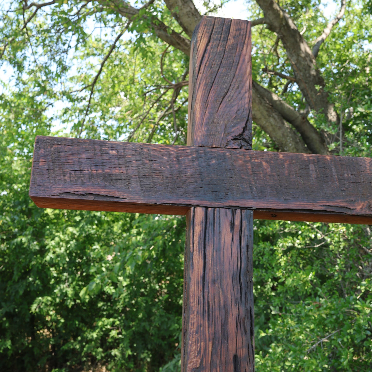 Amish Barnwood Cross