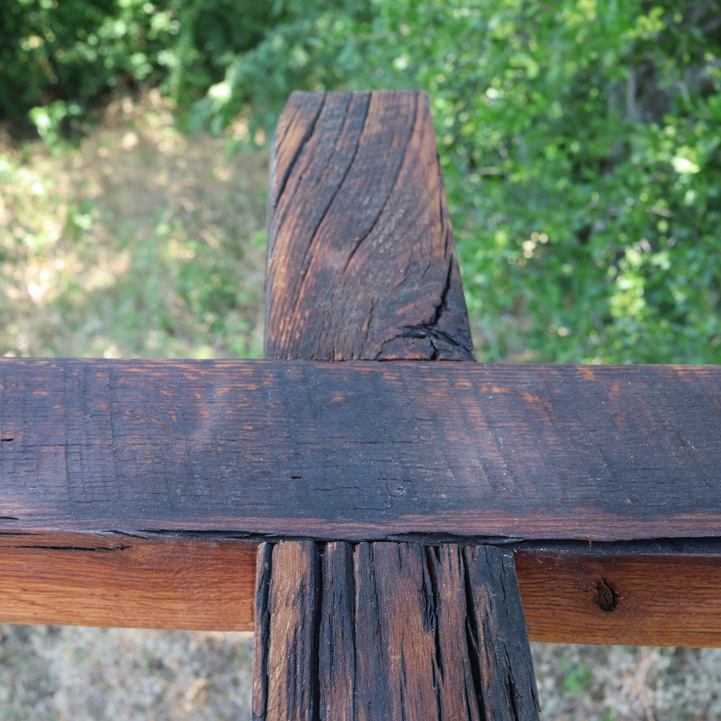 Amish Barnwood Cross