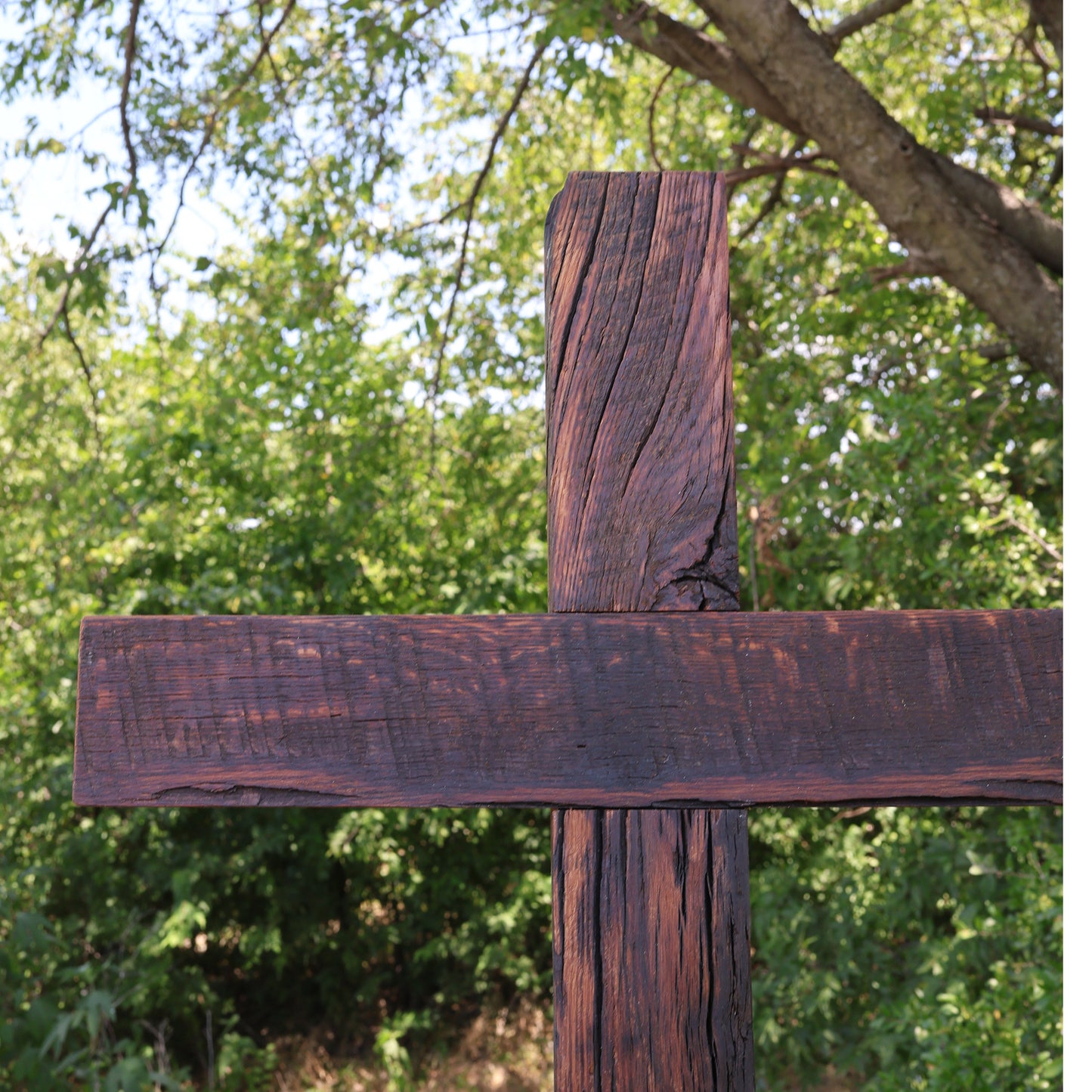 Amish Barnwood Cross