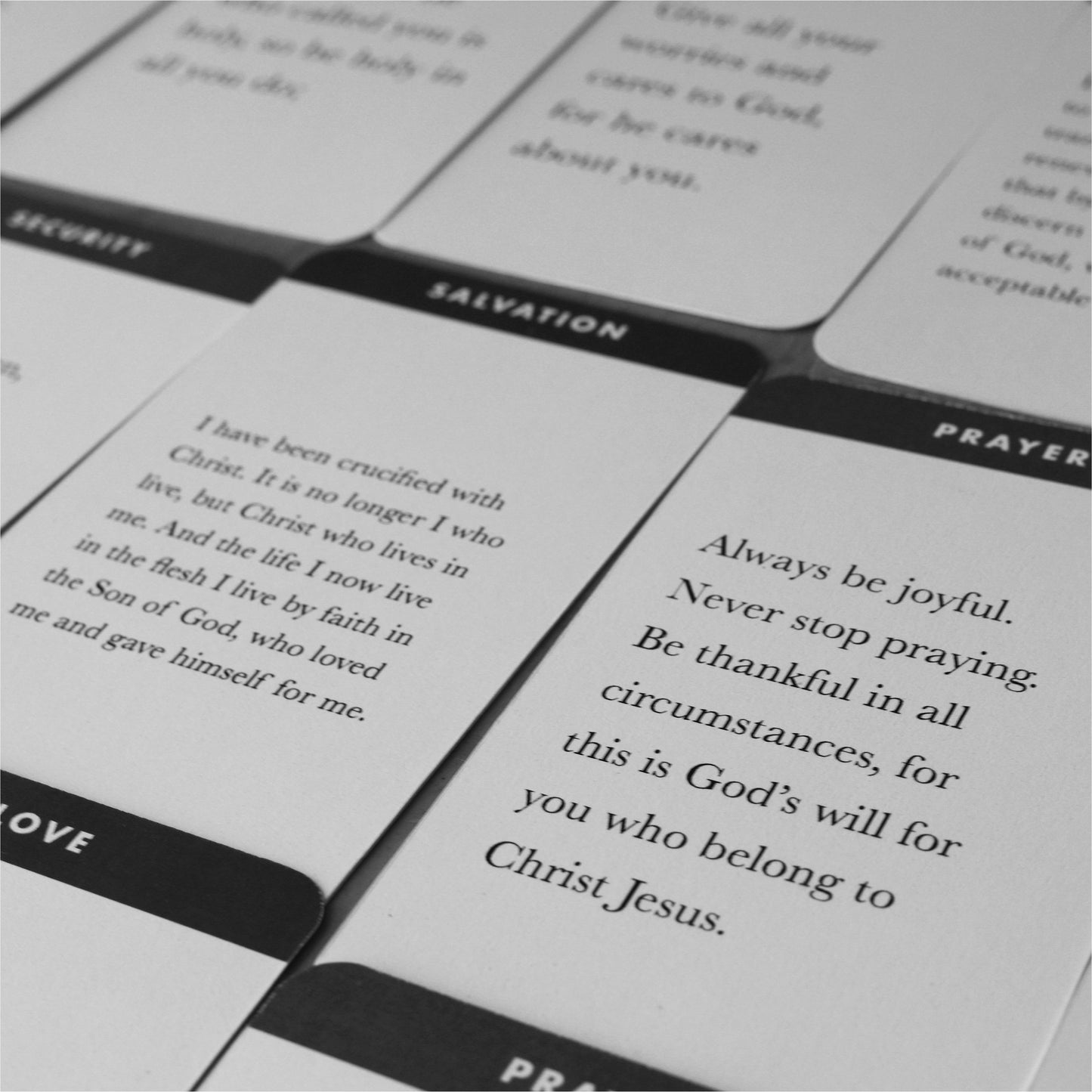365 Bible Memory Cards