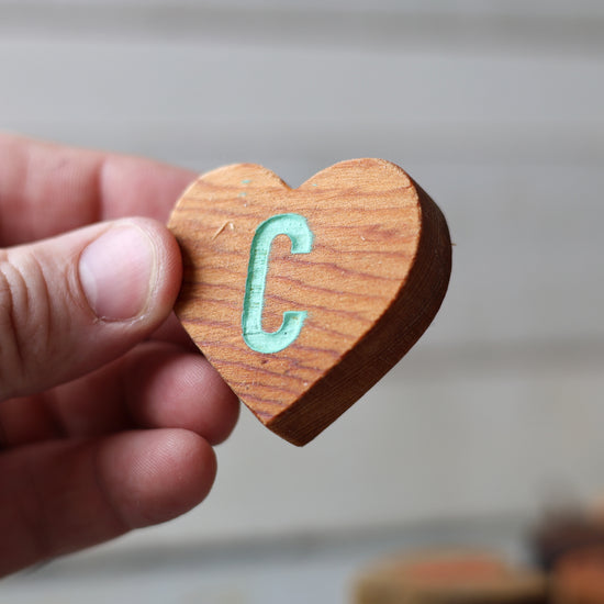 Limited✨ Letter Love Hearts