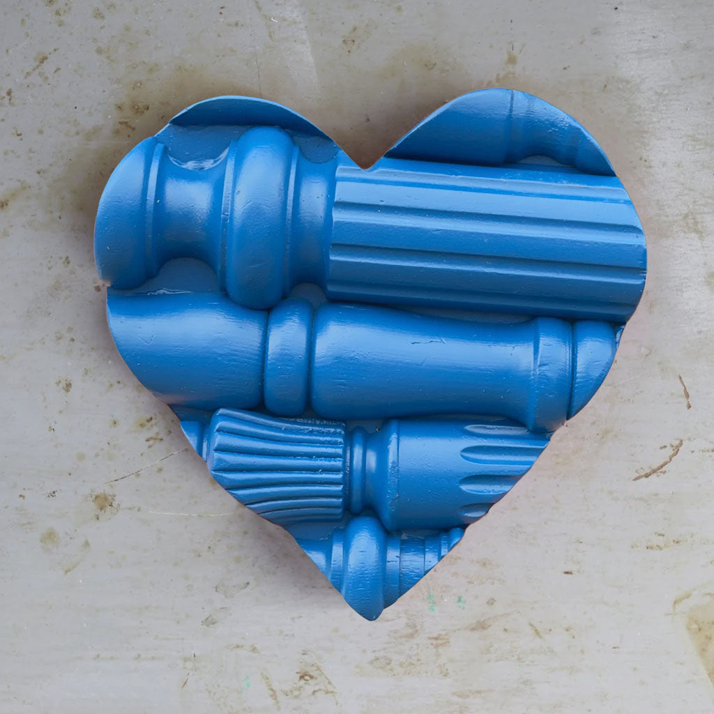 Piano Spindle Hearts