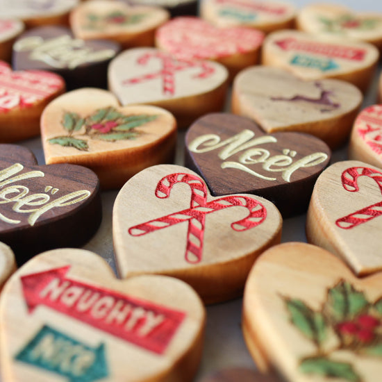 Christmas Hearts :: Engraved Sets