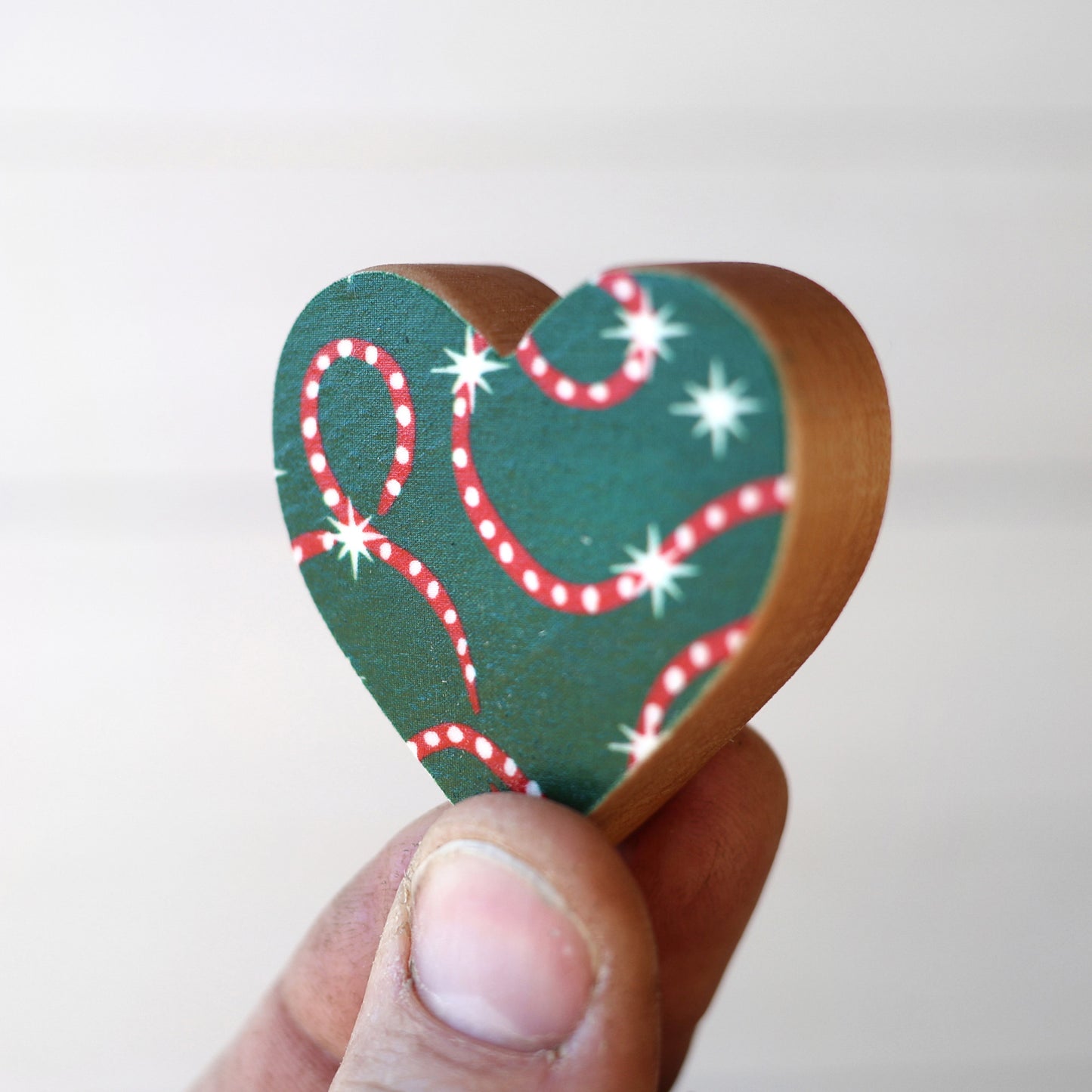 Christmas Fabric Hearts :: Limited Edition ✨