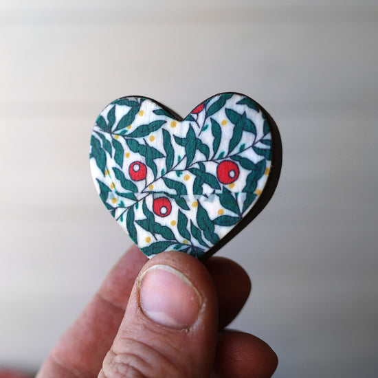 Christmas Fabric Hearts :: Limited Edition ✨