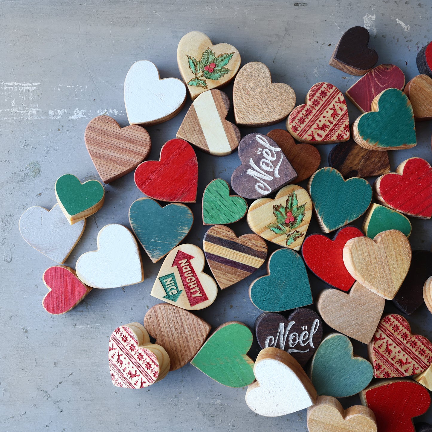 Heart-Shaped Mystery Boxes :: Christmas