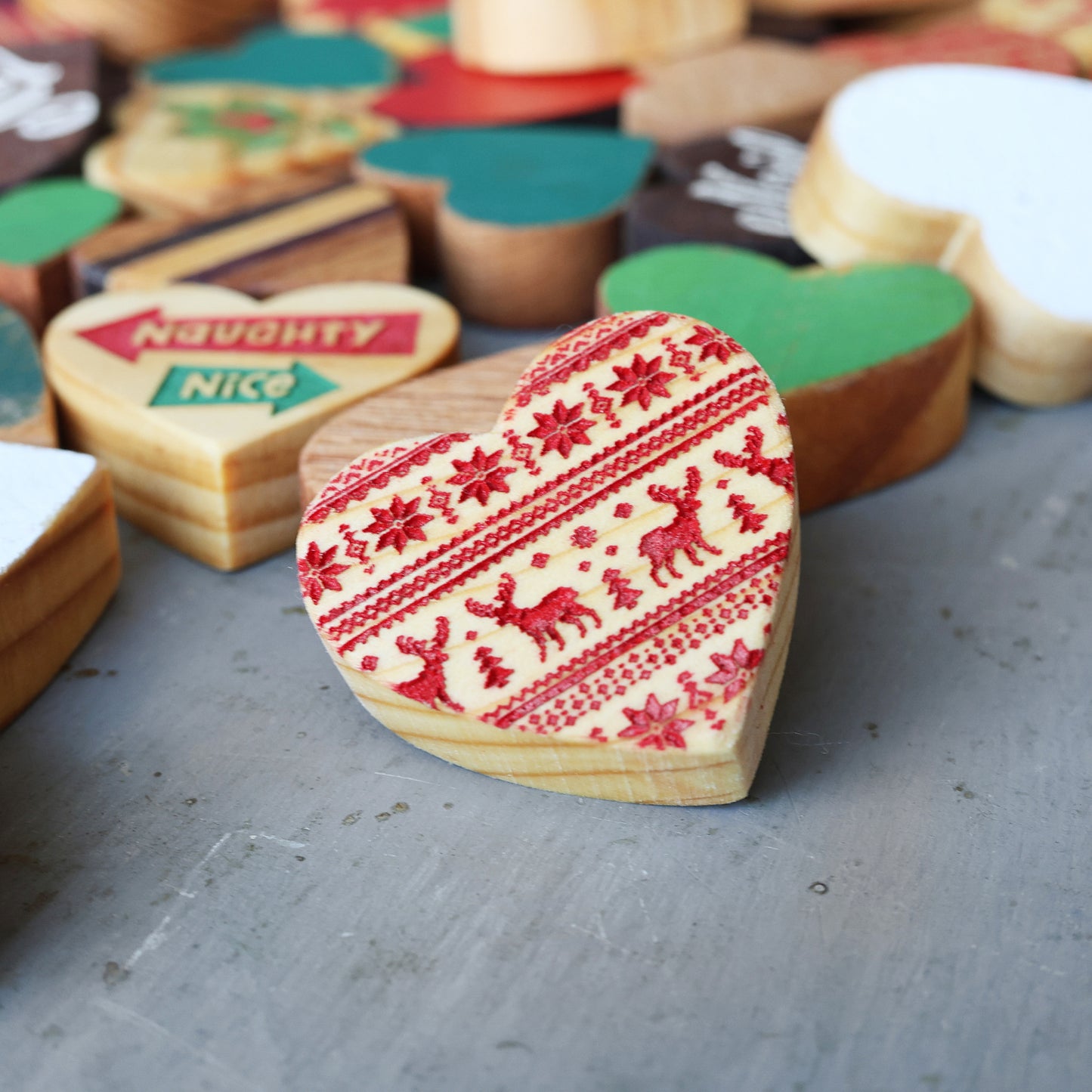 Heart-Shaped Mystery Boxes :: Christmas