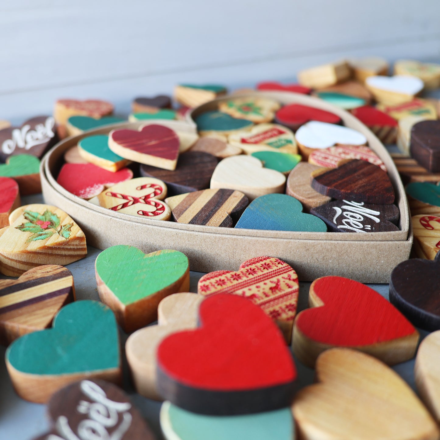 Heart-Shaped Mystery Boxes :: Christmas