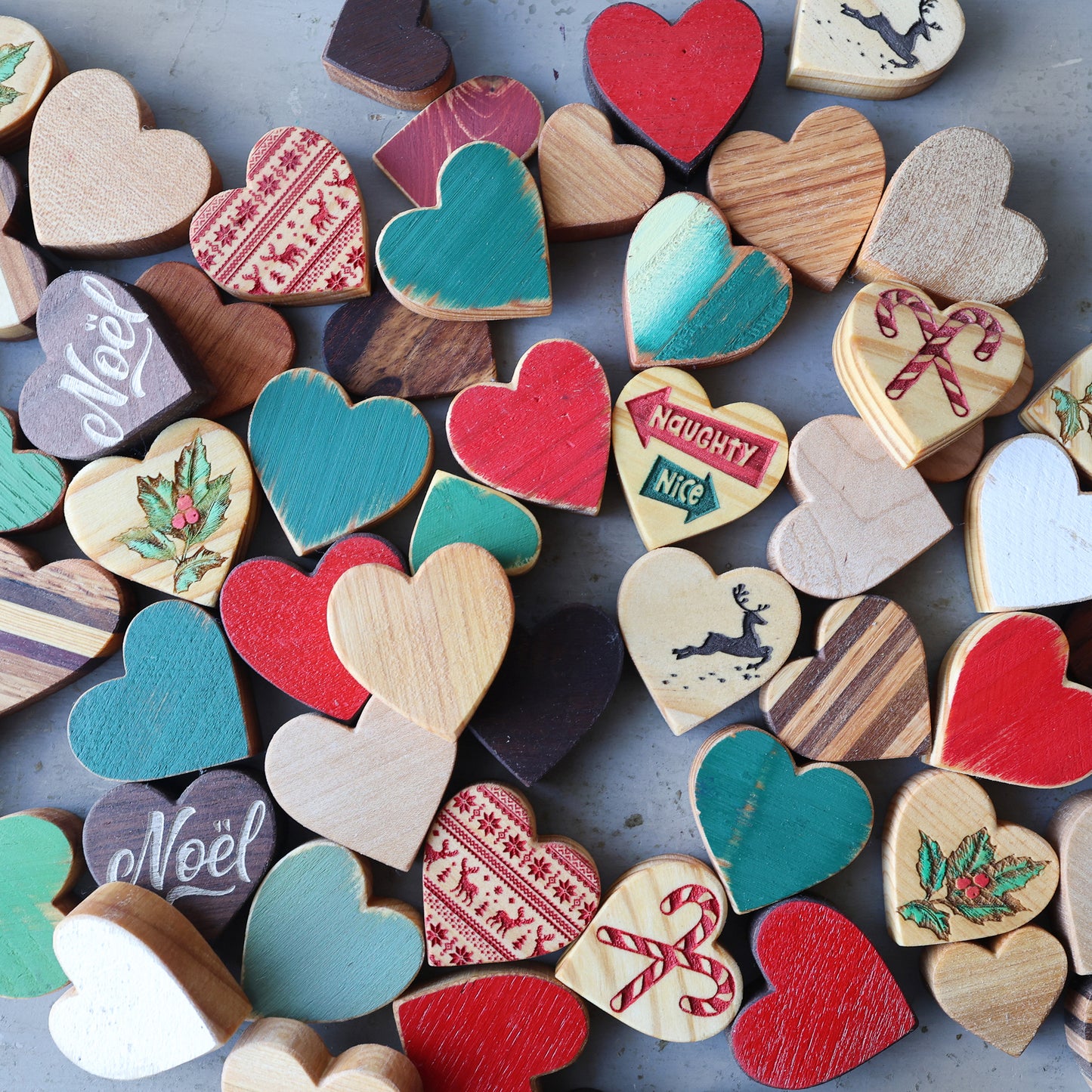 Heart-Shaped Mystery Boxes :: Christmas
