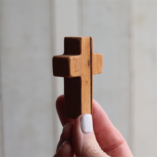 Rugged Pocket Crosses