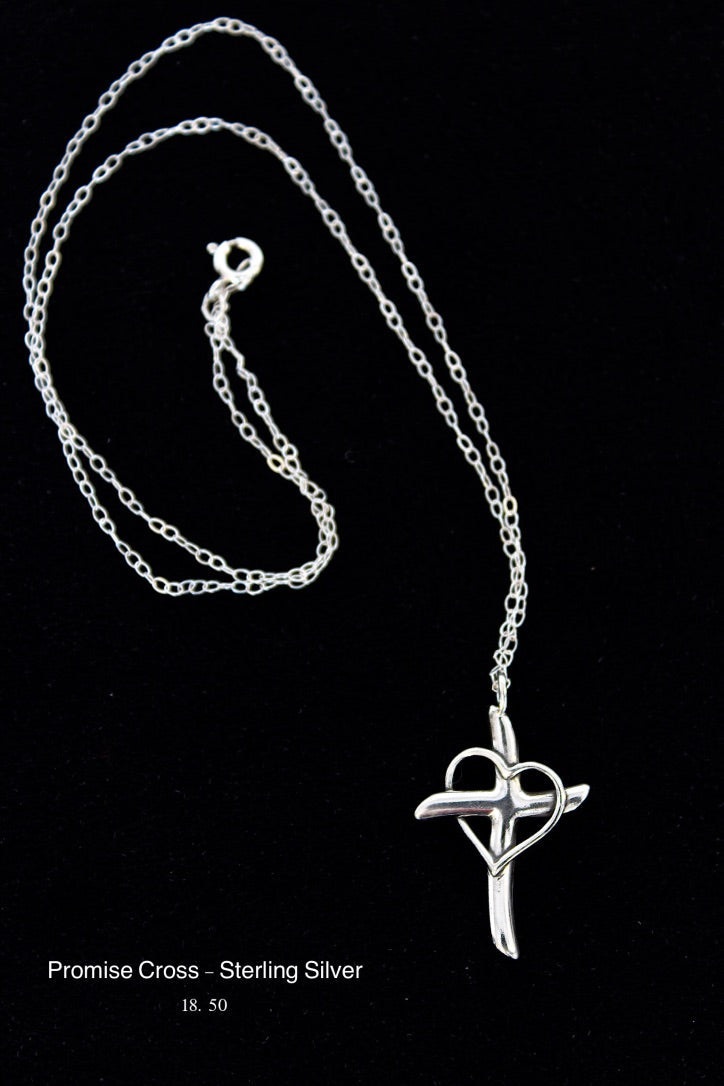 Promise Cross Necklace