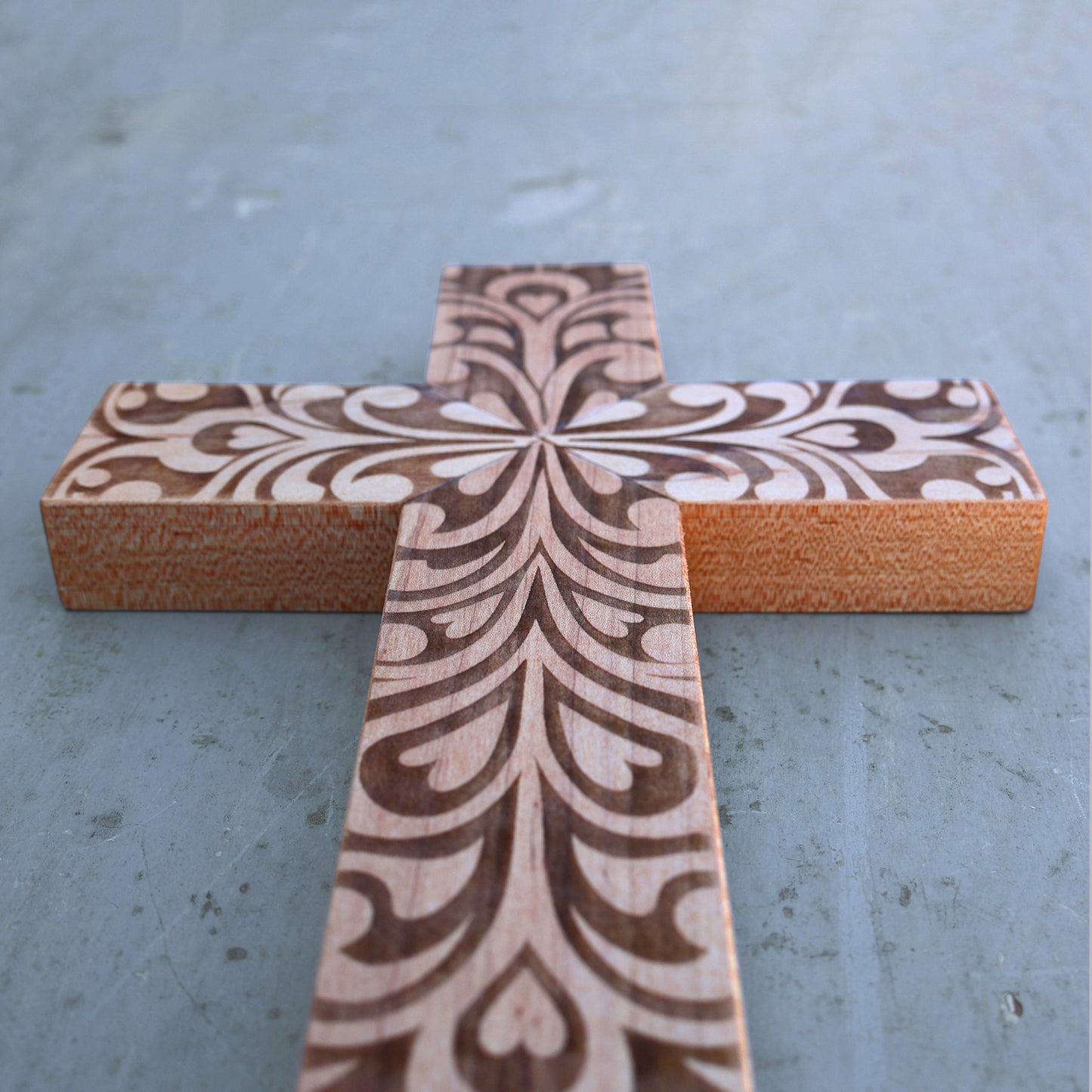 The Enduring Love Cross