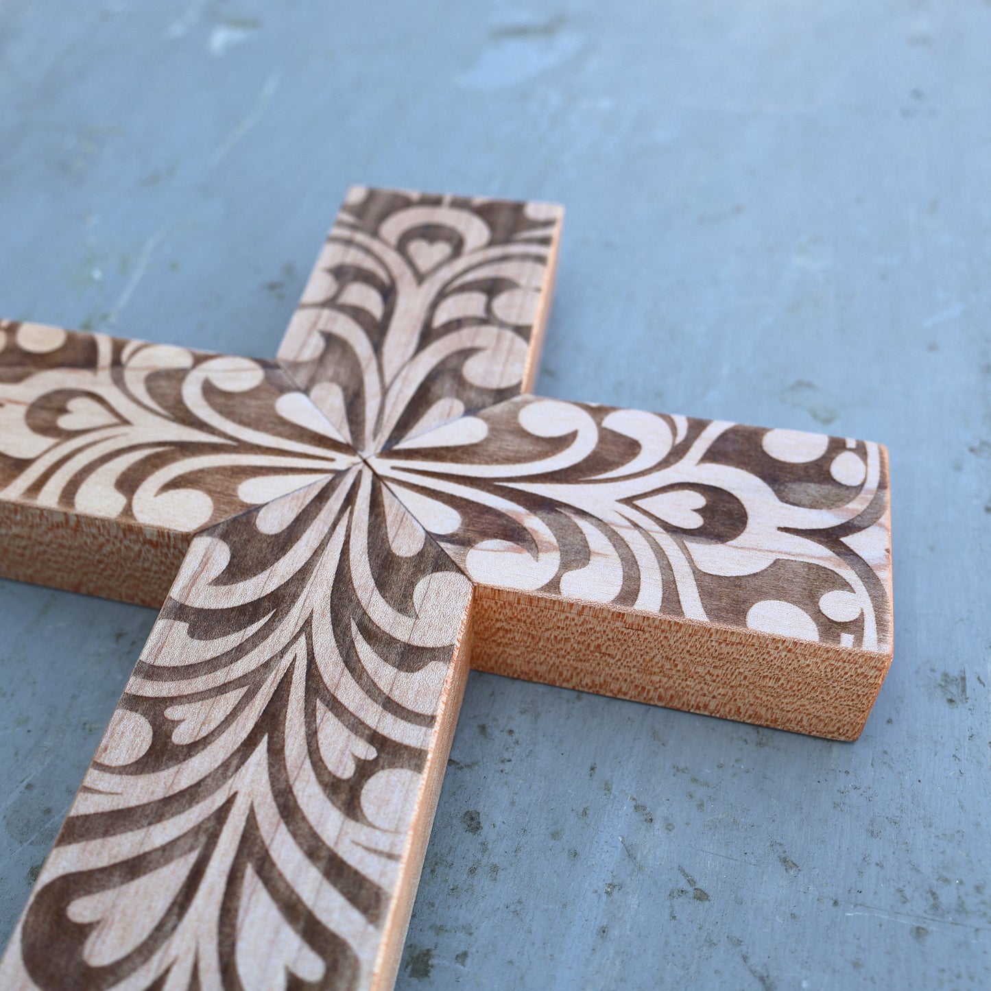 The Enduring Love Cross