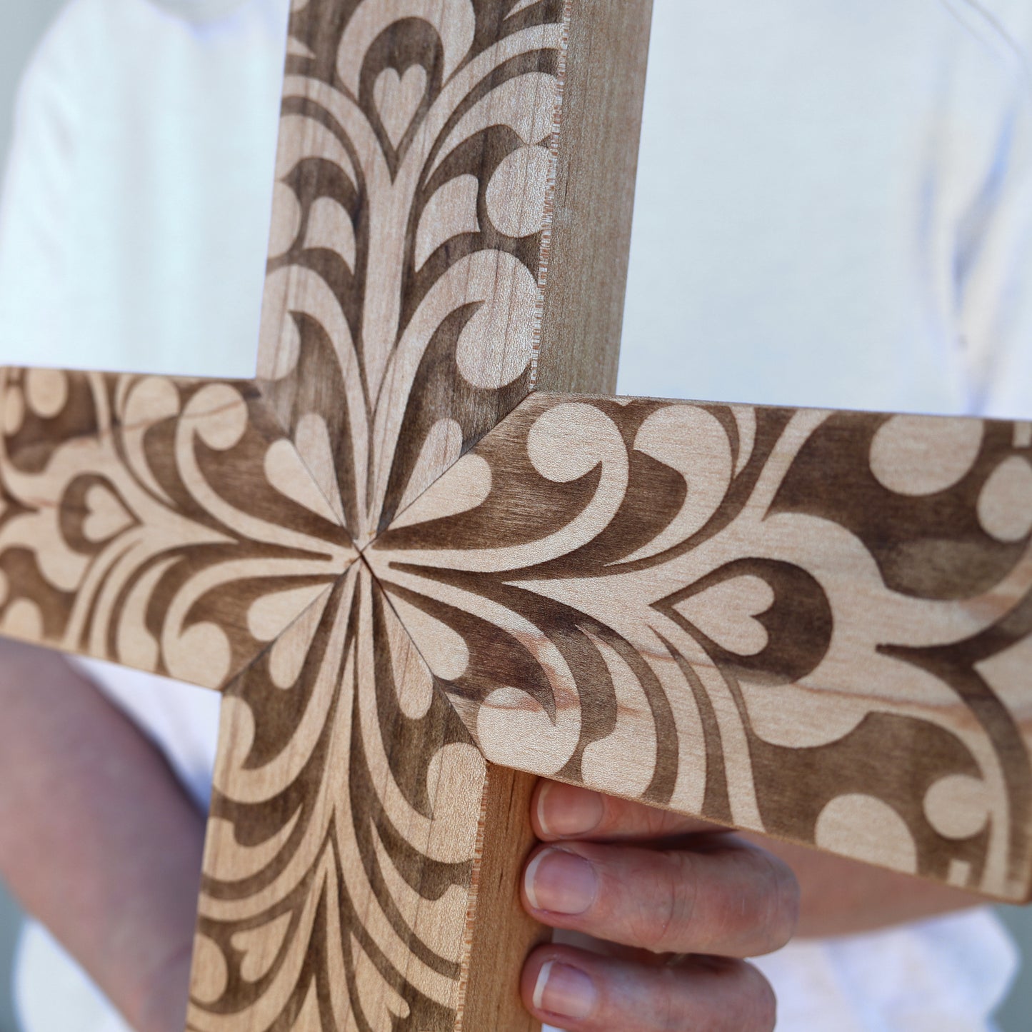 The Enduring Love Cross