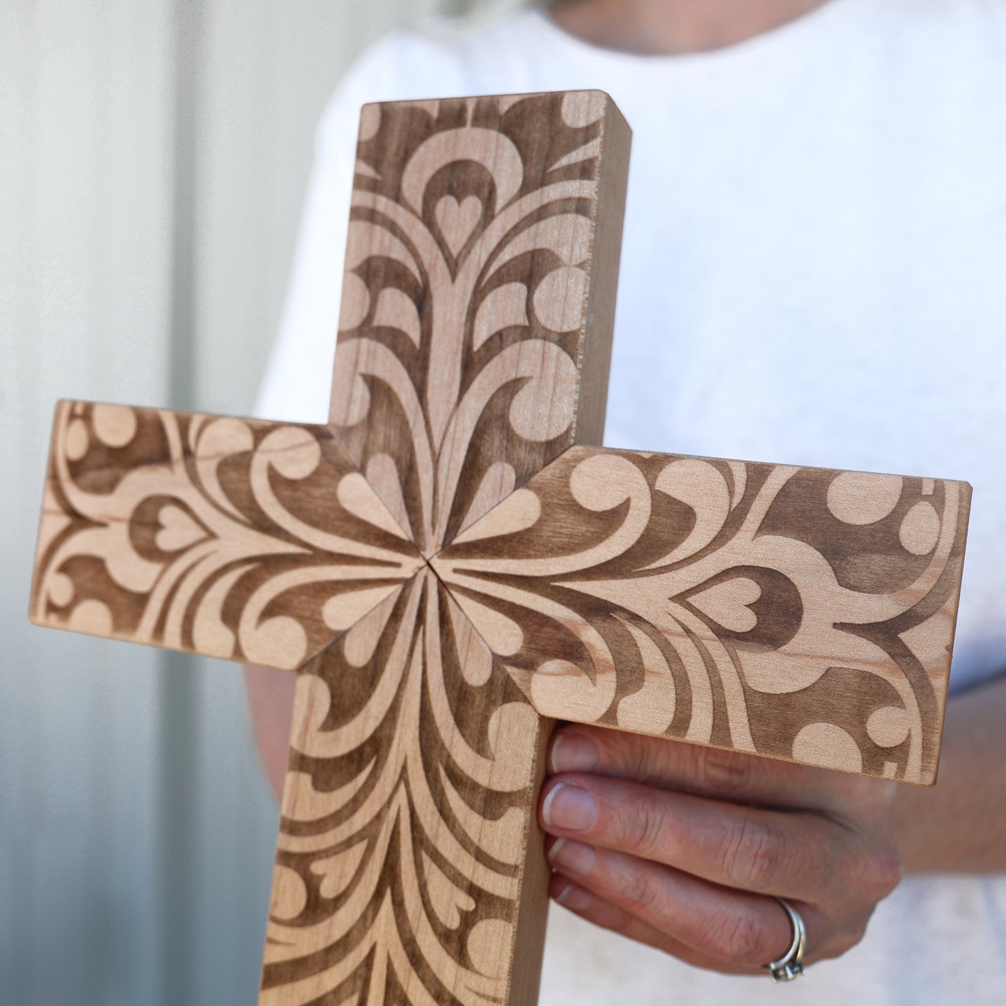 The Enduring Love Cross