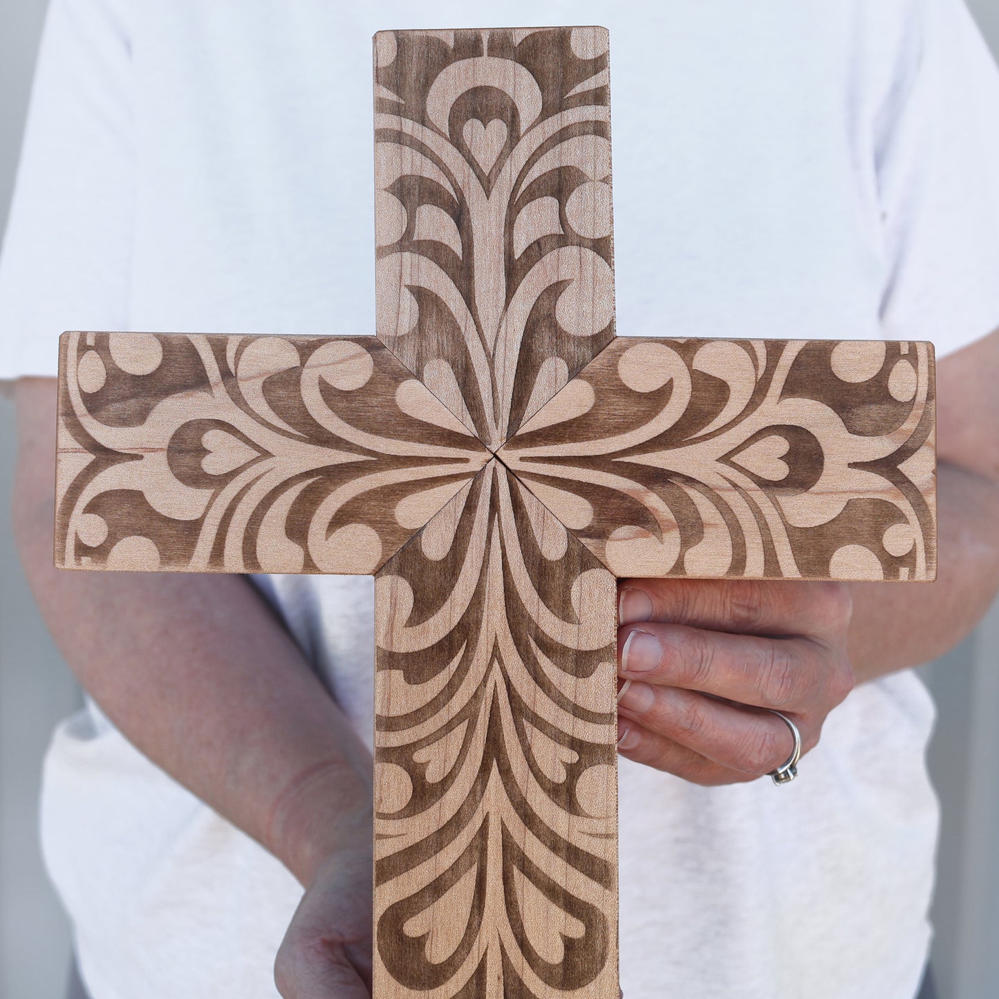 The Enduring Love Cross