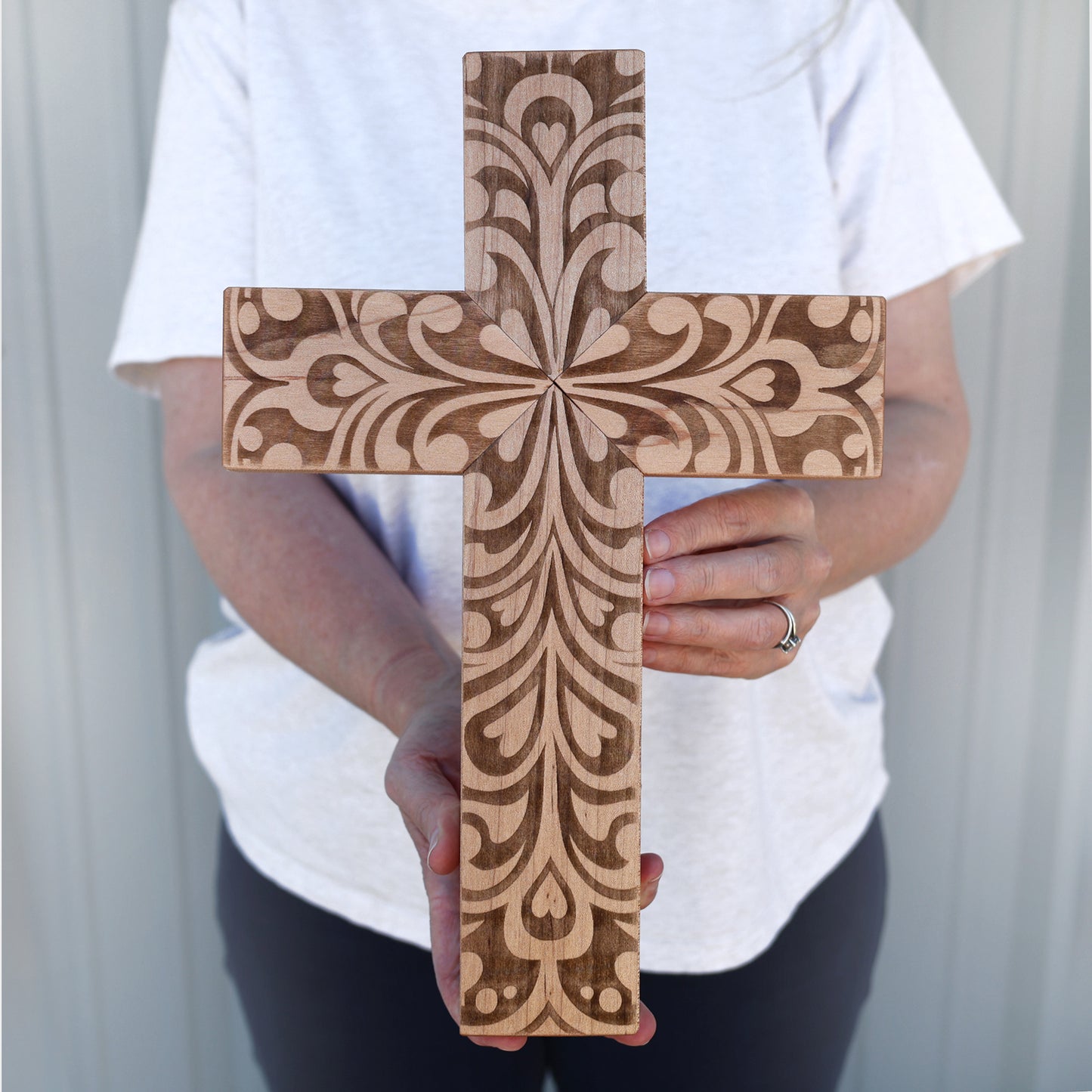 The Enduring Love Cross