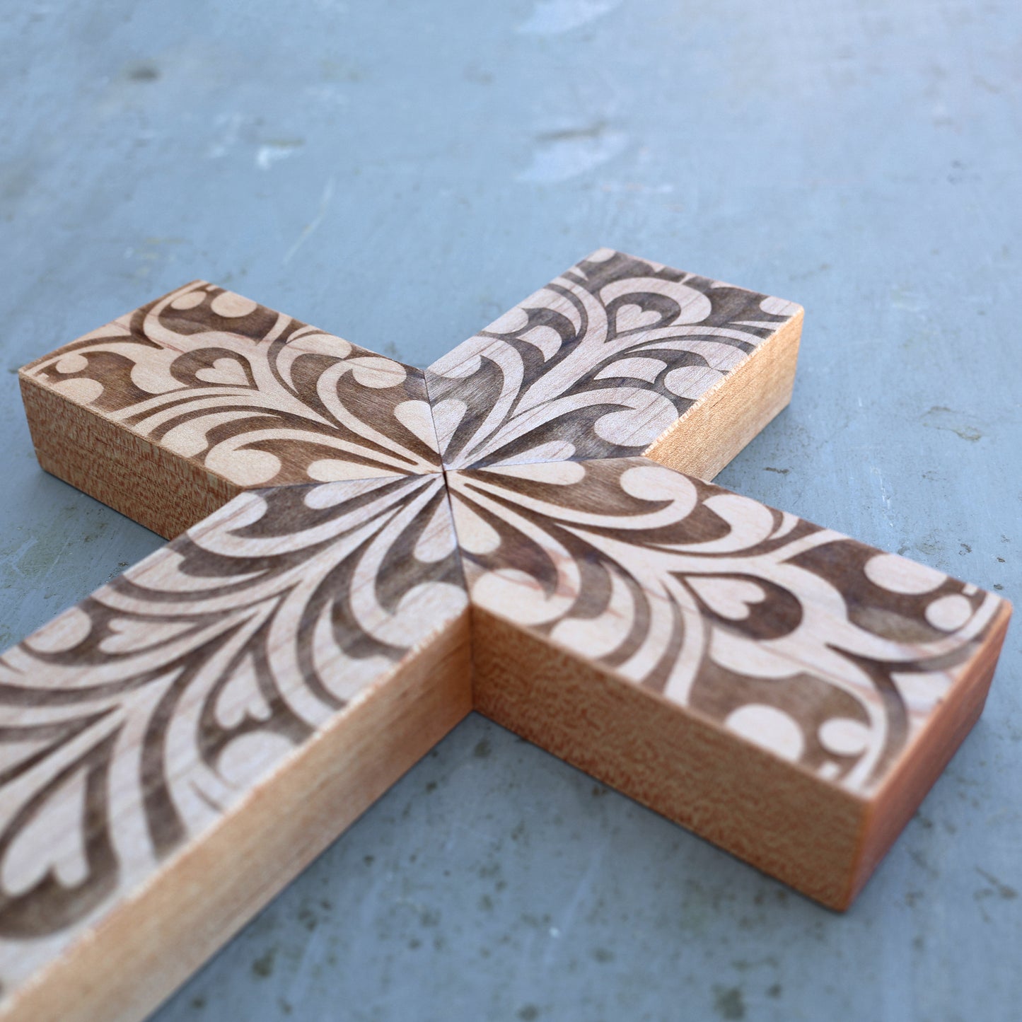 The Enduring Love Cross