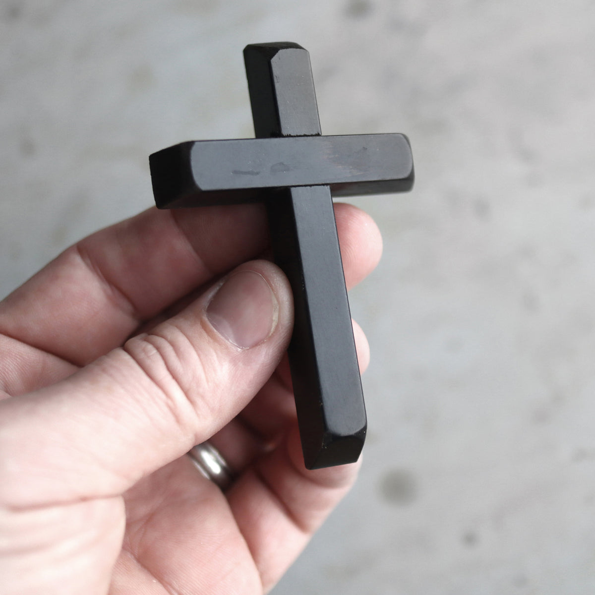 Ebony Piano Key Crosses – Dennehey Design Co.