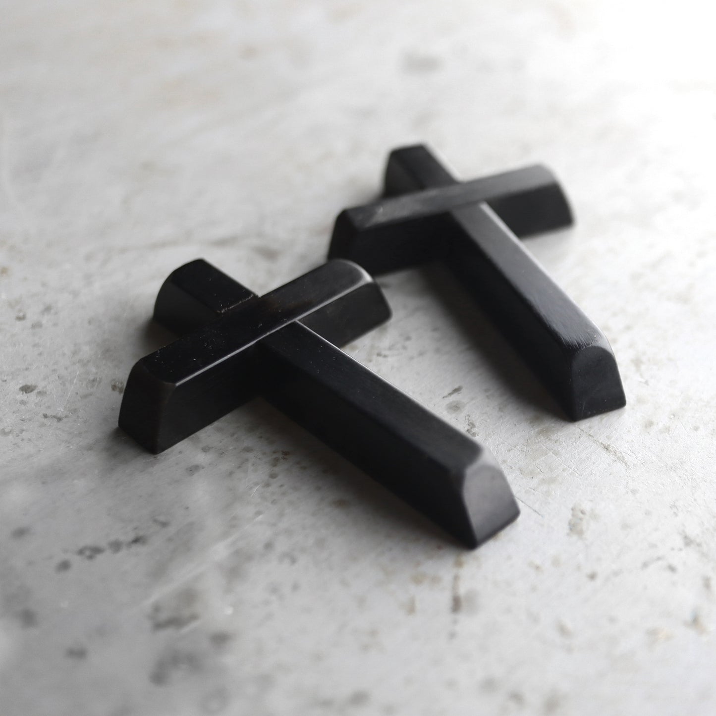 Ebony Piano Key Crosses – Dennehey Design Co.