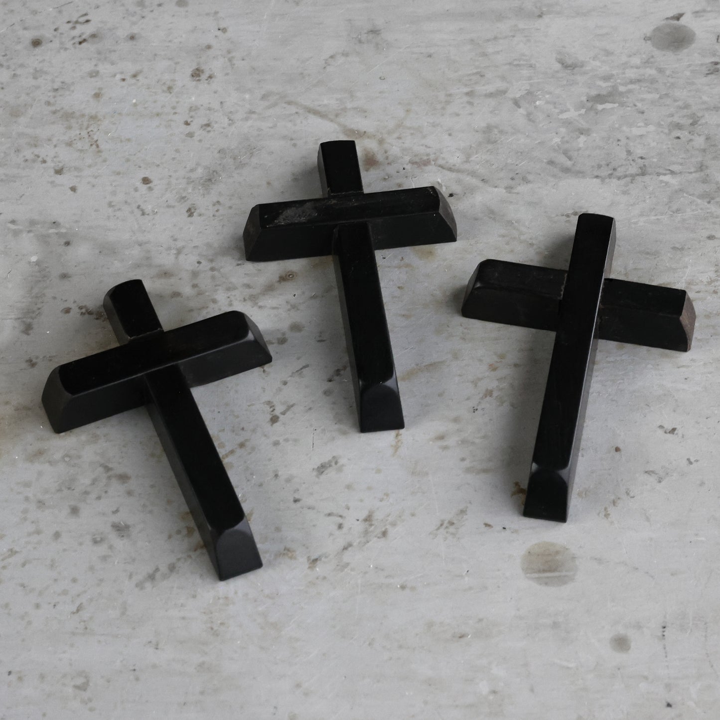 Ebony Piano Key Crosses – Dennehey Design Co.