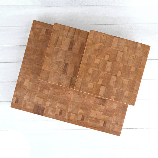 Maple End-Grain Cutting Boards