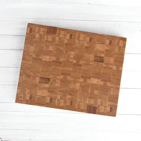 Maple End-Grain Cutting Boards