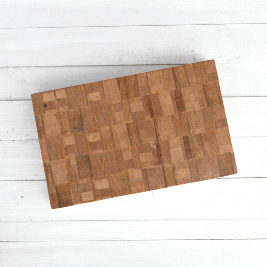 Maple End-Grain Cutting Boards