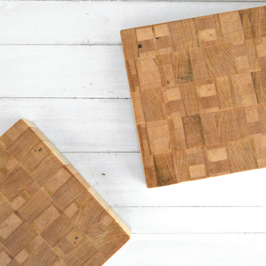 Maple End-Grain Cutting Boards
