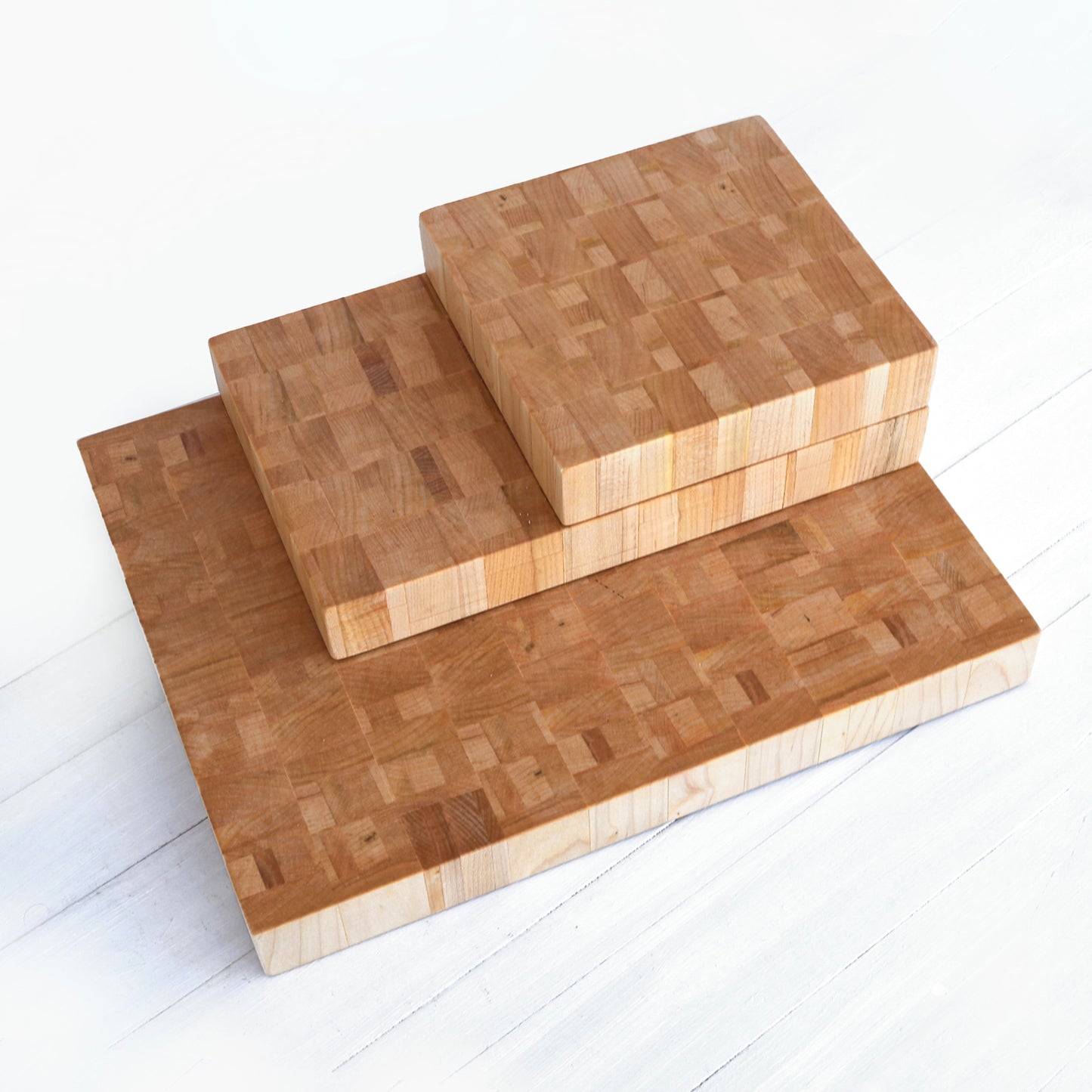 Maple End-Grain Cutting Boards