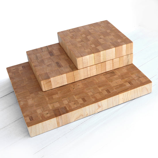 Maple End-Grain Cutting Boards