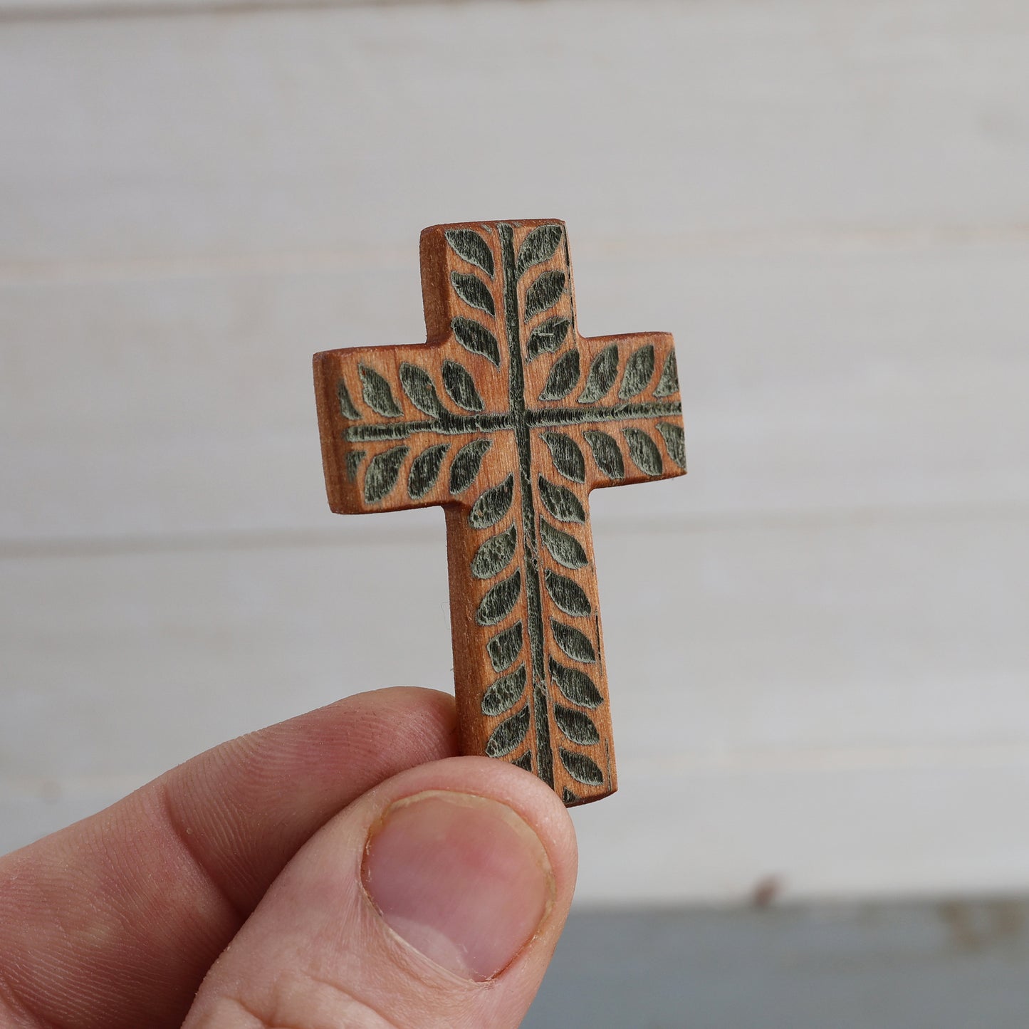 Engraved Pocket Crosses