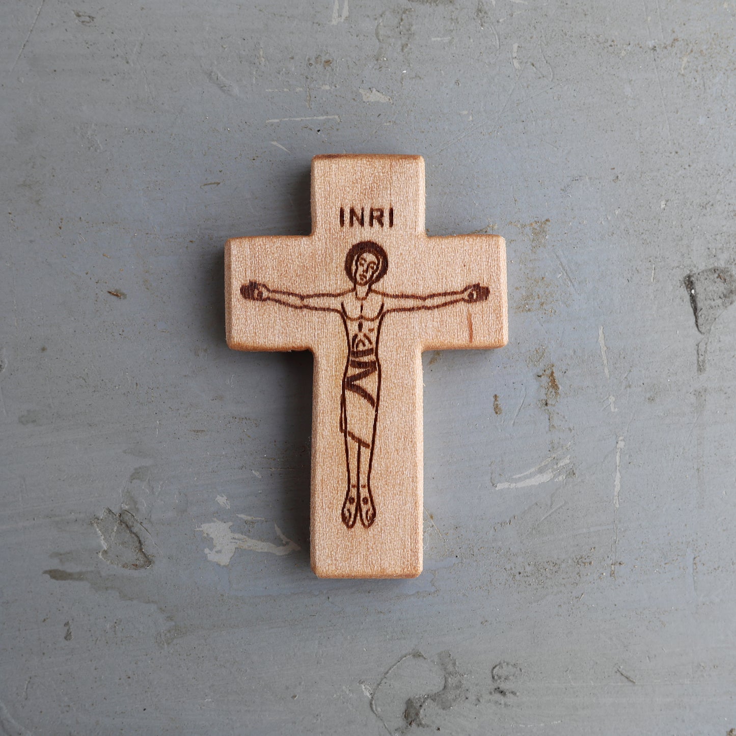 Engraved Pocket Crosses