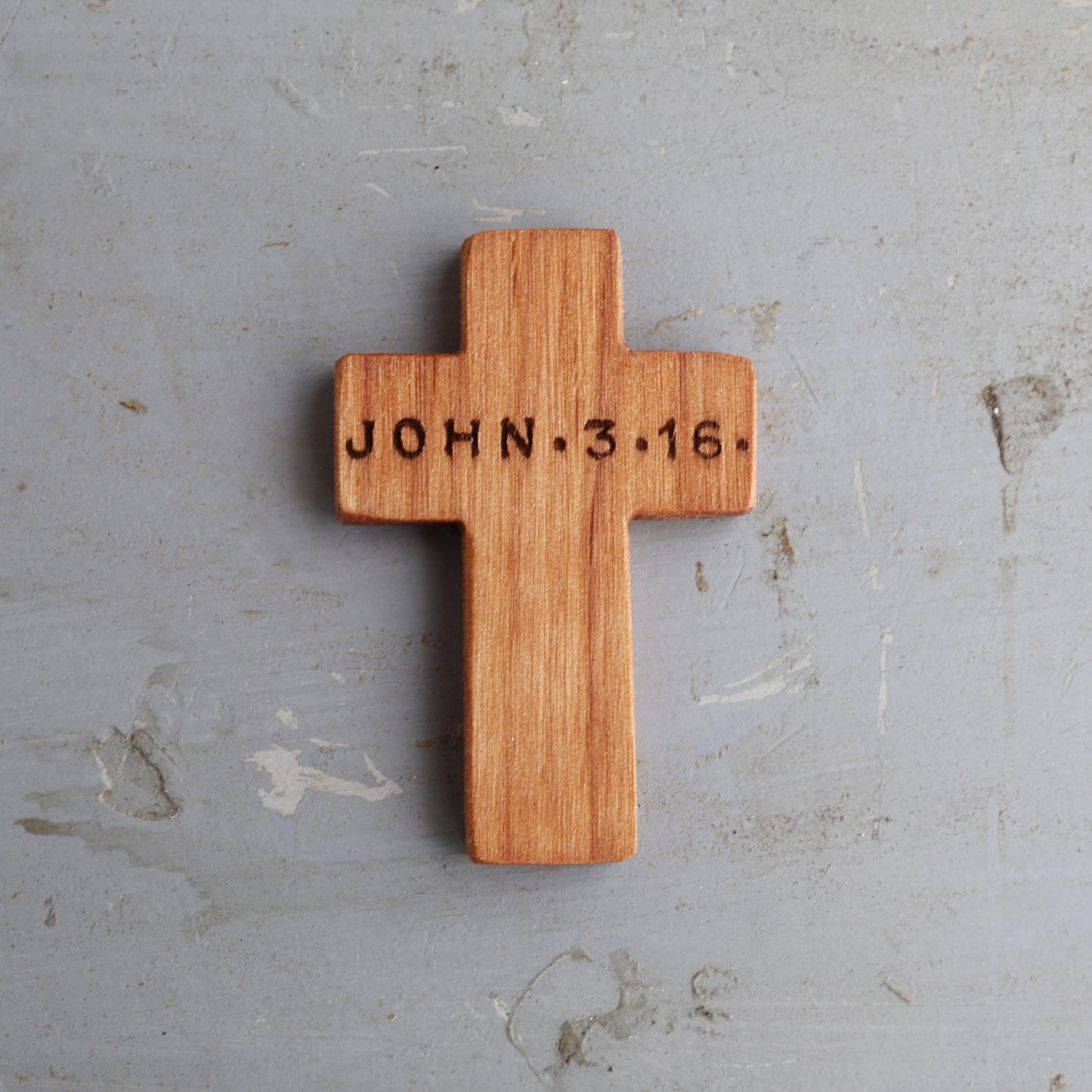 Engraved Pocket Crosses