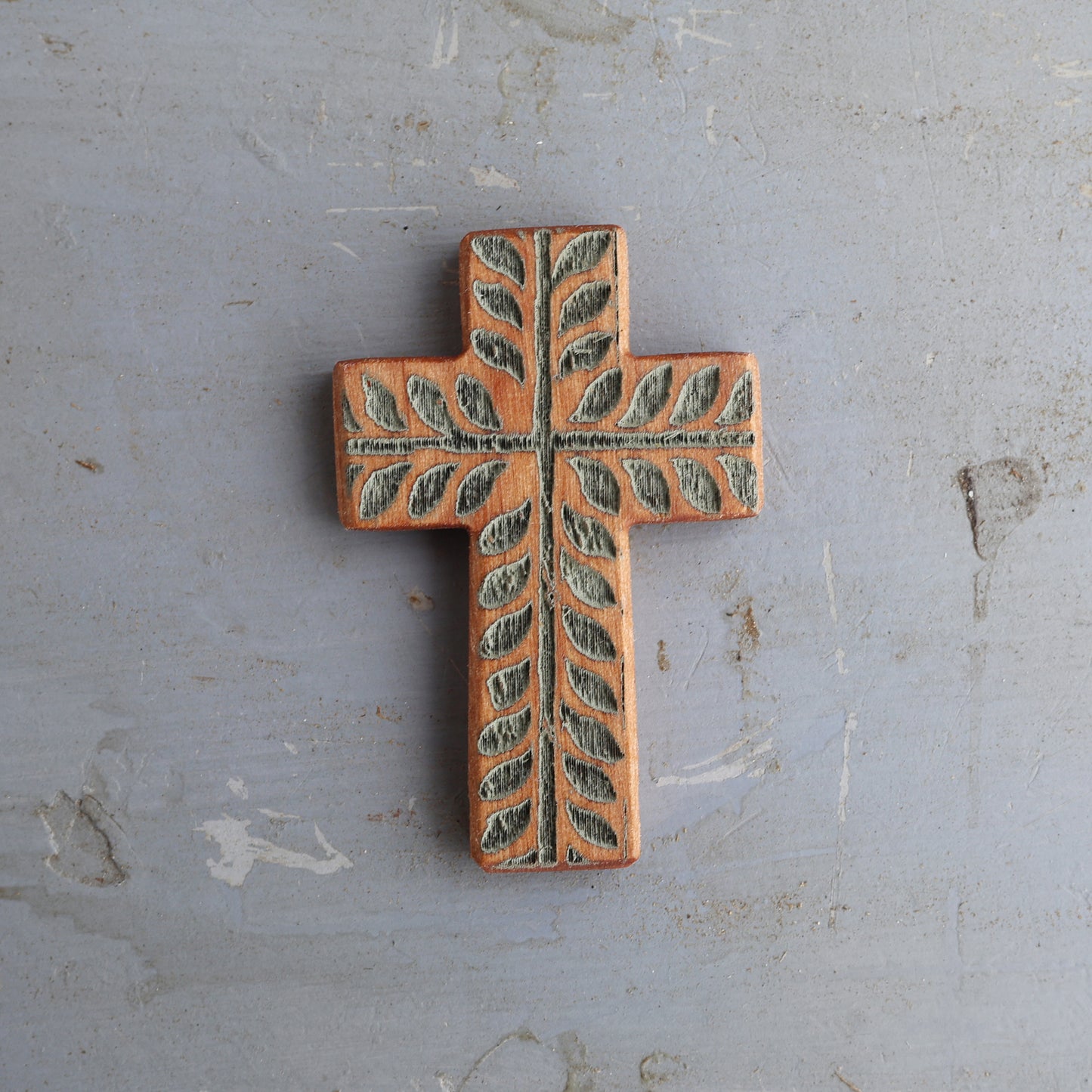 Engraved Pocket Crosses