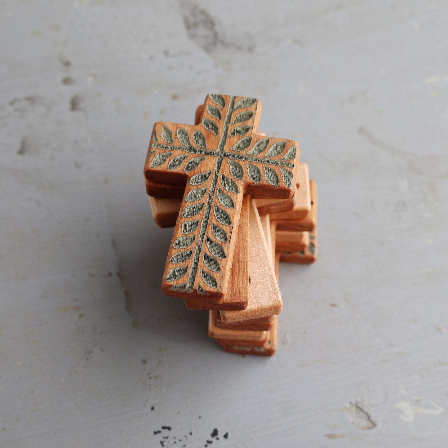 Engraved Pocket Crosses