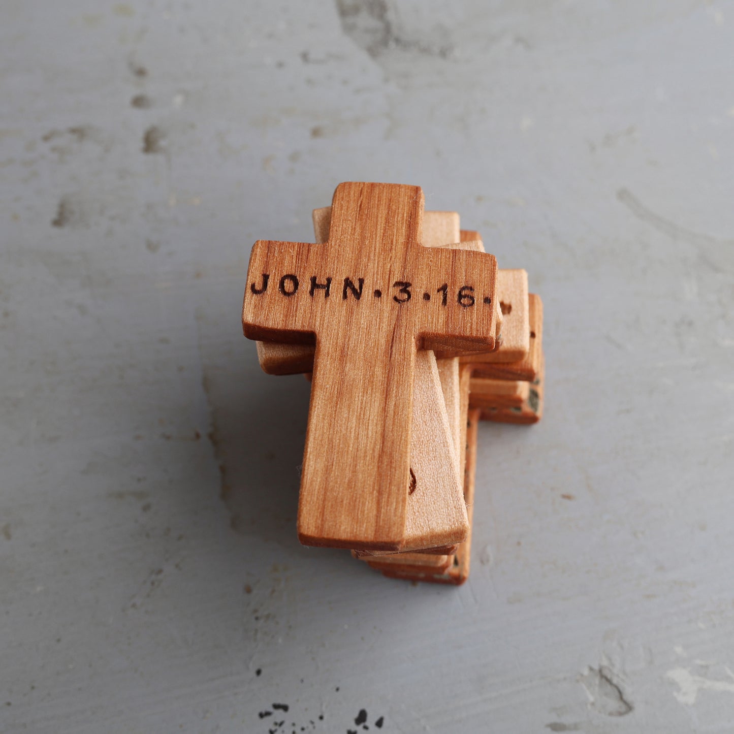 Engraved Pocket Crosses