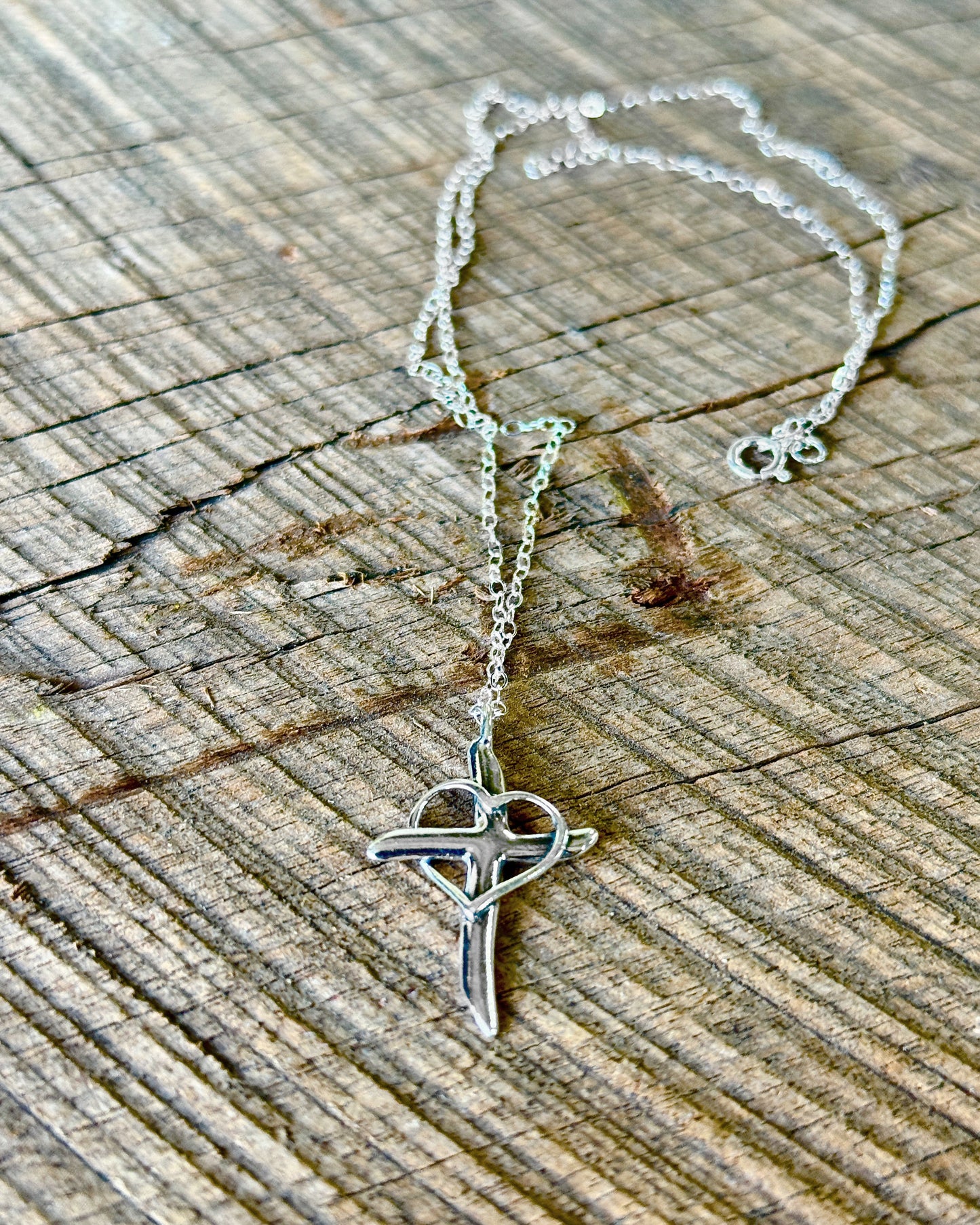 Promise Cross Necklace
