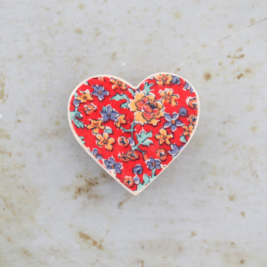 Load image into Gallery viewer, Heartwork Collection #1 ✨ Fabric Hearts
