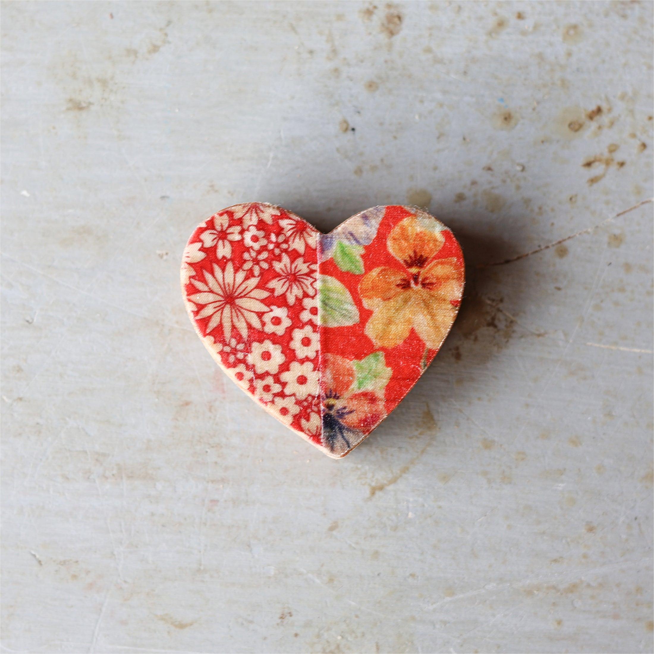 Fabric-Faced Hearts Quilted Collection – Dennehey Design Co.