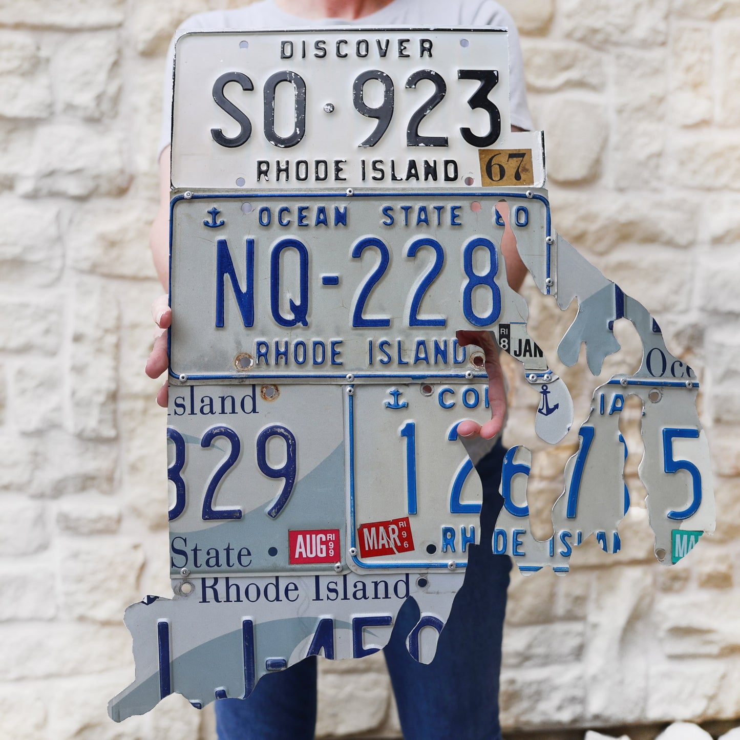 License Plate State Art