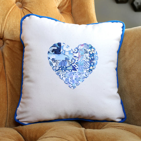 Handmade Heart Decorative Pillows ✨