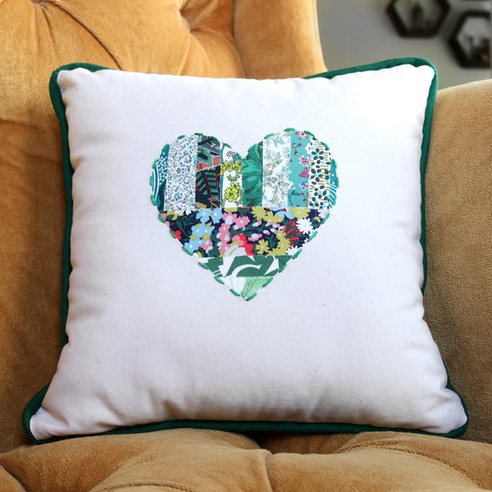 Handmade Heart Decorative Pillows ✨